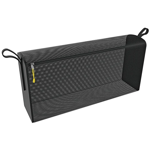 Torba bagażowa z siatki, do rolatorów Server, Athlon SL, Router, czarna ( ROL7AA-RS).png