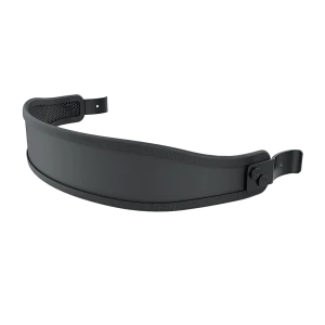 Klasyczny pas do oparcia, do rolatorów: Athlon SL, Server, Router, rozmiar rolatora: L, dł 76 cm, szer 8 cm, czarny (ACR01009L)