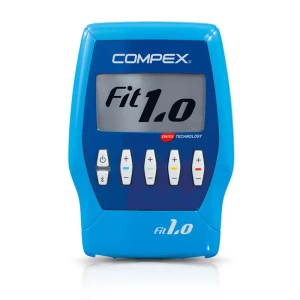 Elektrostymulator przewodowy Compex FIT 1.0 – EMS/TENS, 10 programów do treningu, regeneracji i terapii bólu