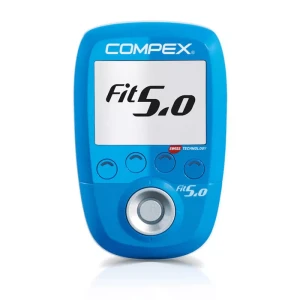 Elektrostymulator bezprzewodowy Compex FIT 5.0 – stymulator mięśni EMS/TENS, 30 programów do treningu, regeneracji i rehabilitacji
