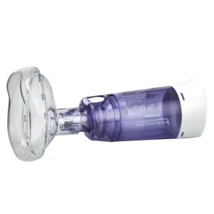 Komora inhalacyjna ze średnią maską PHILIPS RESPIRONICS OPTICHAMBER DIAMOND 