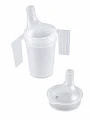 WEBP Bezpieczny kubek do jedzenia i picia z uchwytem oraz dwoma ustnikami 200 ml (2).webp