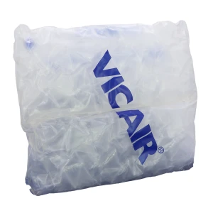 Vicair Liberty Back - pneumatyczna, przeciwodleżynowa poduszka na oparcie z pokrowcem