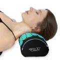 Mata rehabilitacyjna do akupresury z poduszką Acupressure Mat, niwelująca zmęczenie i dolegliwości bólowe, wspomagająca (5).webp