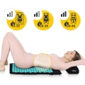 Mata rehabilitacyjna do akupresury z poduszką Acupressure Mat, niwelująca zmęczenie i dolegliwości bólowe, wspomagająca (8).webp