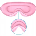 RÓŻOWA opaska na oczy 3D zaciemniająca, regulowana, JAKOŚĆ PREMIUM.2.webp