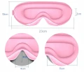 RÓŻOWA opaska na oczy 3D zaciemniająca, regulowana, JAKOŚĆ PREMIUM.4.webp
