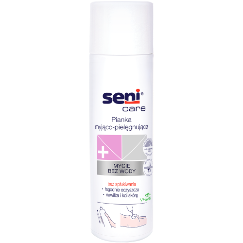 PIANKA MYJĄCO-PIELĘGNUJĄCA DO CIAŁA SENI CARE 500 ml - 1.png