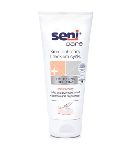 KREM OCHRONNY Z TLENKIEM CYNKU PRZECIW ODPARZENIOM SENI CARE 200 ml - 1.jpg