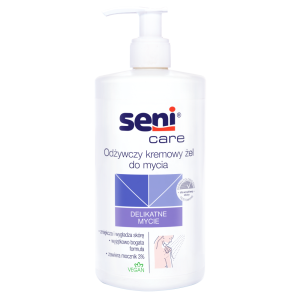 Odżywczy kremowy żel do mycia ciała Seni Care 500 ml