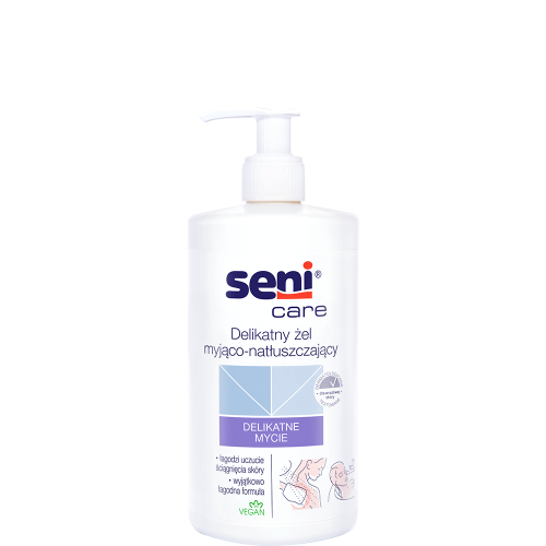 DELIKATNY ŻEL MYJĄCO-NATŁUSZCZAJĄCY DO CIAŁA SENI CARE 500 ml - 1.png