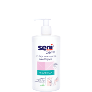 Emulsja intensywnie nawilżająca z 4% mocznikiem Seni Care 500 ml
