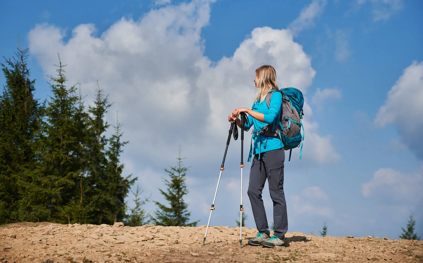 Nordic Walking - chodzenie z kijkami