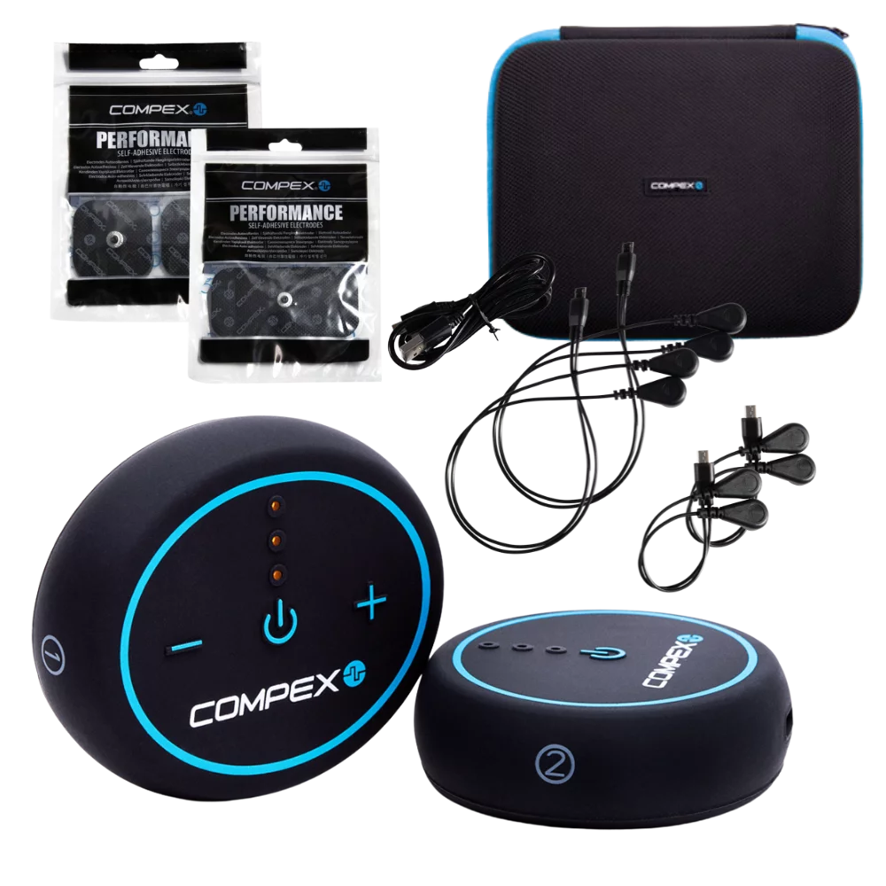 Kompaktowy bezprzewodowy elektrostymulator mięśni Compex Mini Wireless ...