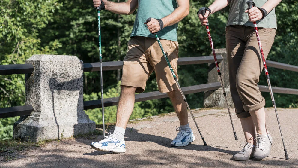 Wiosenne wędrówki z kijkami: dlaczego warto spróbować Nordic Walking?
